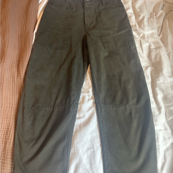 VELVET BY GRAHAM & SPENCER BRYLIE PANTS SIZE 2 COLOR MOSS - Picture 4 of 8